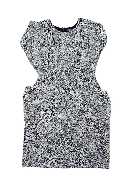 Guess Dresses & Skirts - Guess Brown And Tan Snakeskin Print Women's Sheath Dress